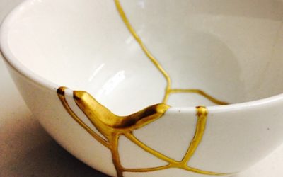 > KINTSUGI, l’objet cassé devient précieux