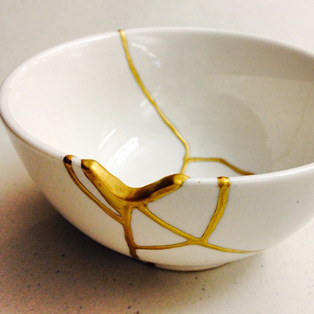 Kintsugi objet précieux